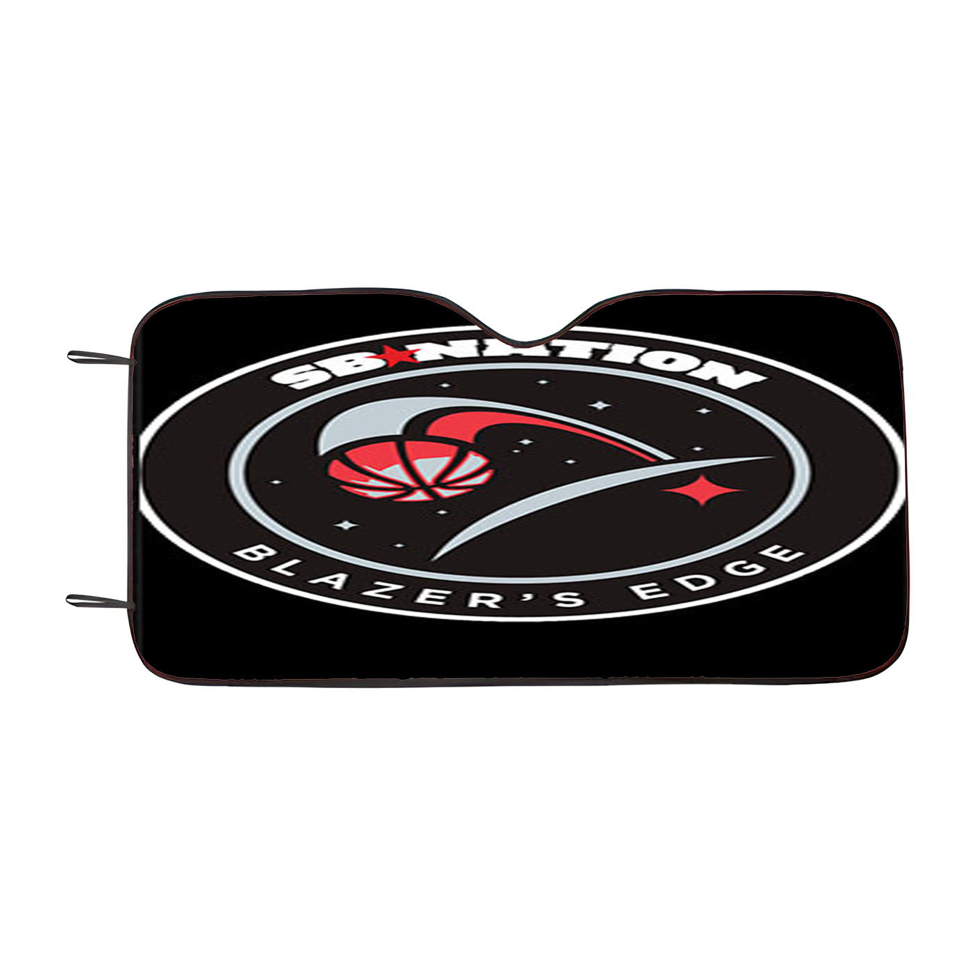 Blazers Edge Car Auto Sun Shade Windshield Cover