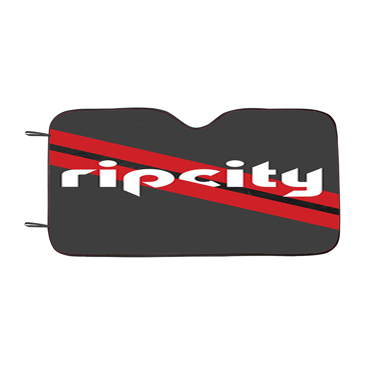 Blazers Rip City Car Auto Sun Shade Windshield Cover