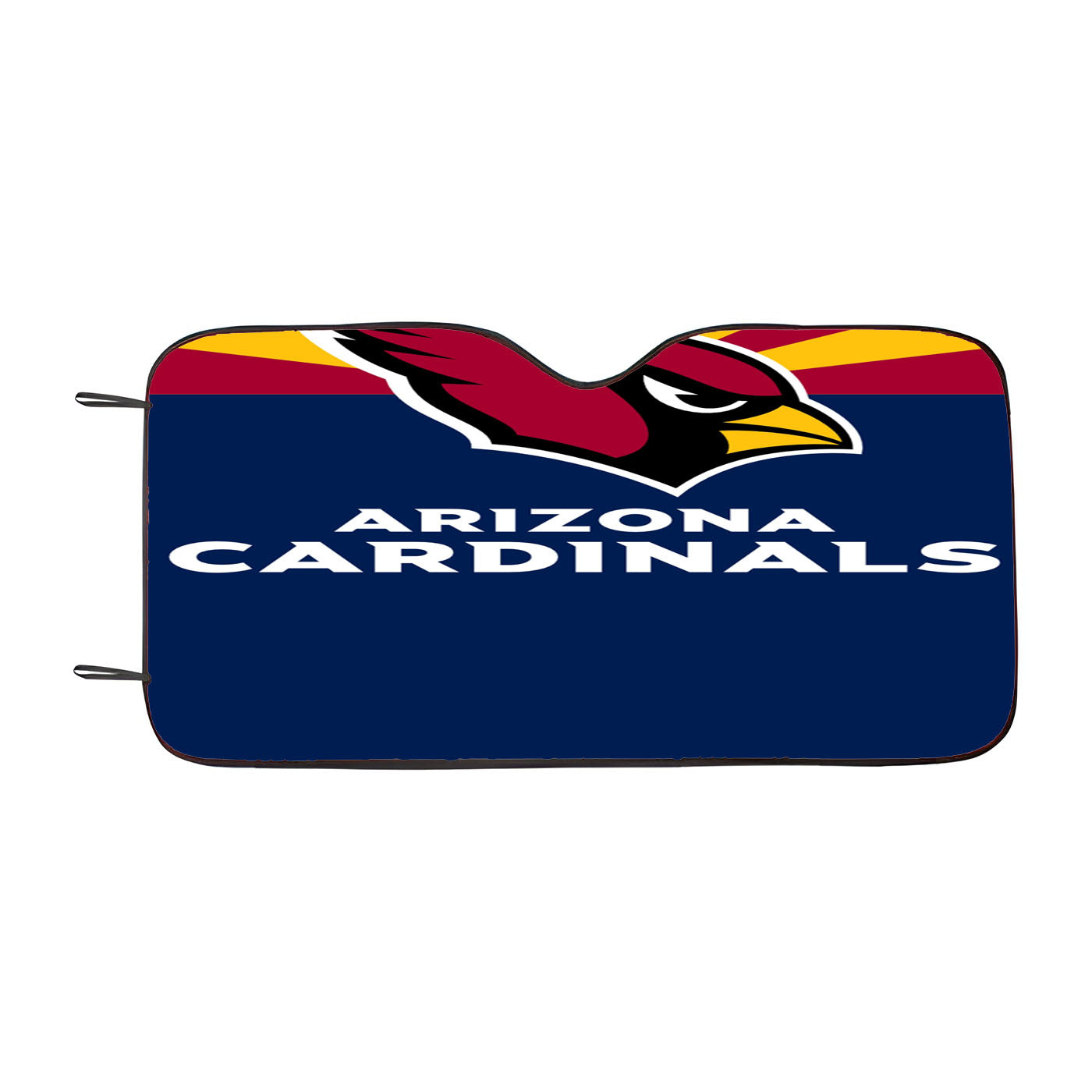 Blue Address One Cardinals Drive Arizona Cardinal Car Auto Sun Shade Windshield Cover