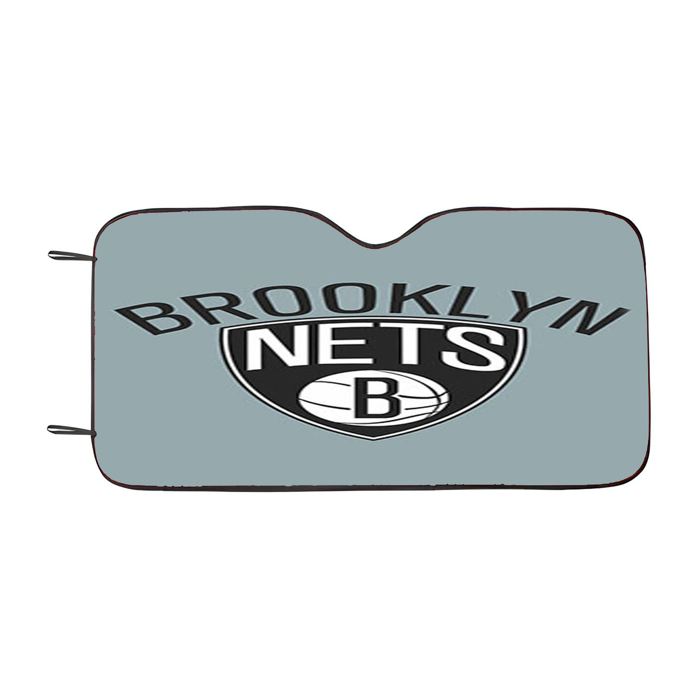 Blue Brooklyn Car Auto Sun Shade Windshield Cover