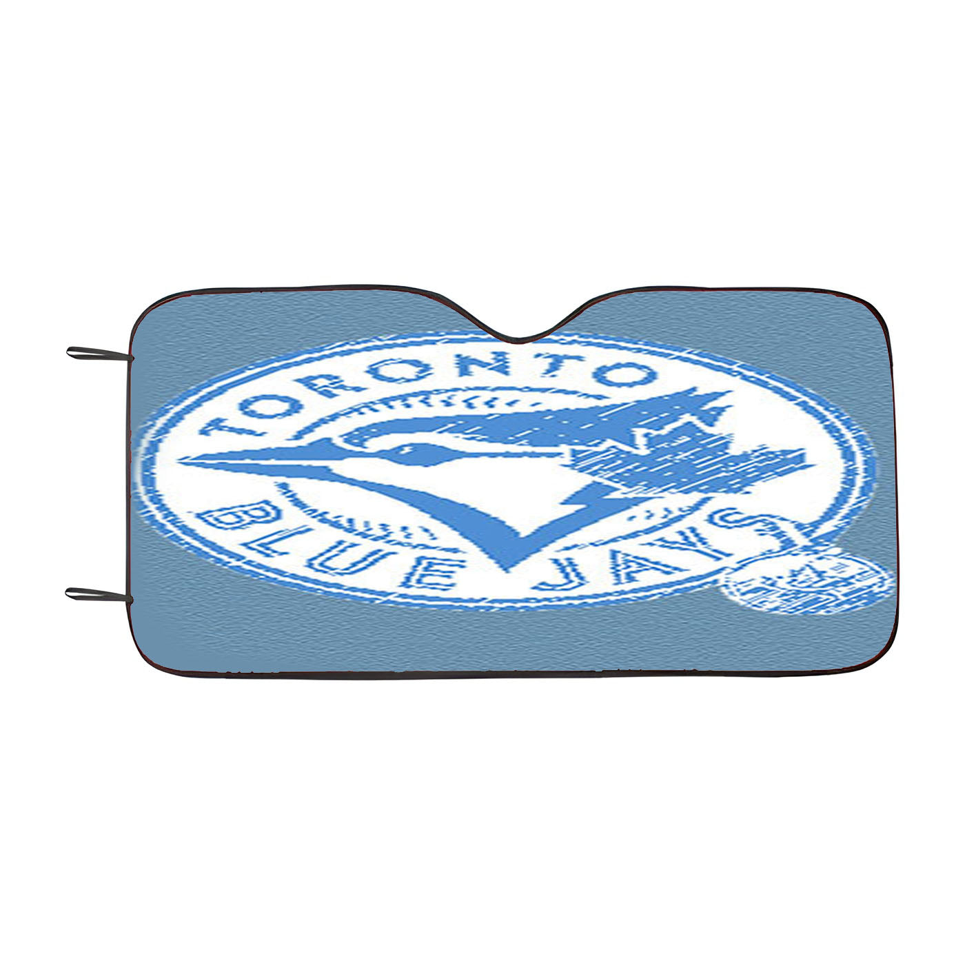 Blue Jays Car Auto Sun Shade Windshield Cover