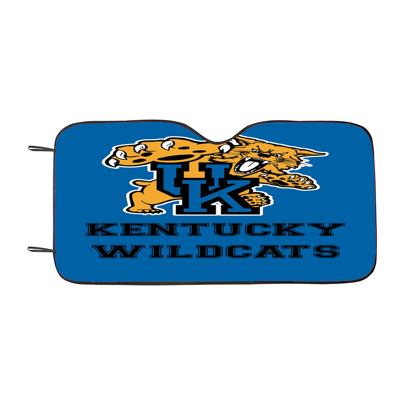 Blue Kentucky Wildcats Logo Car Auto Sun Shade Windshield Cover