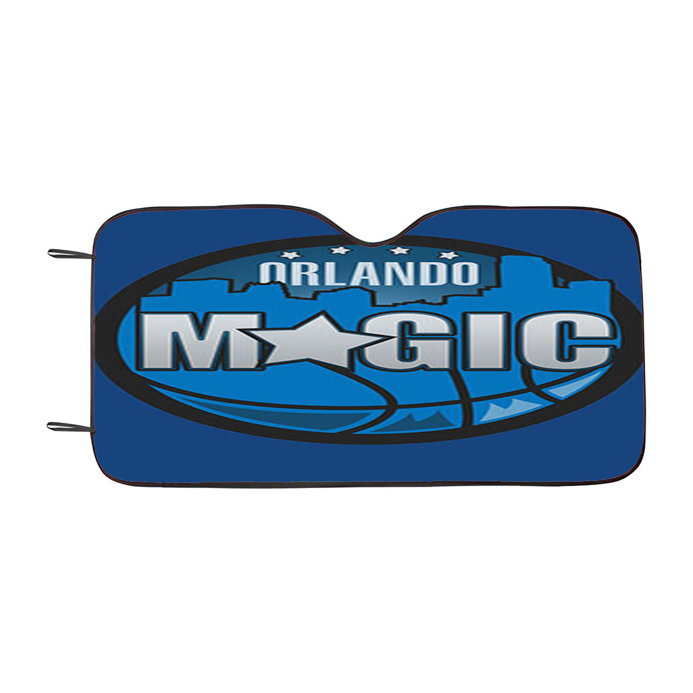 Blue Orlando Magic Car Auto Sun Shade Windshield Cover