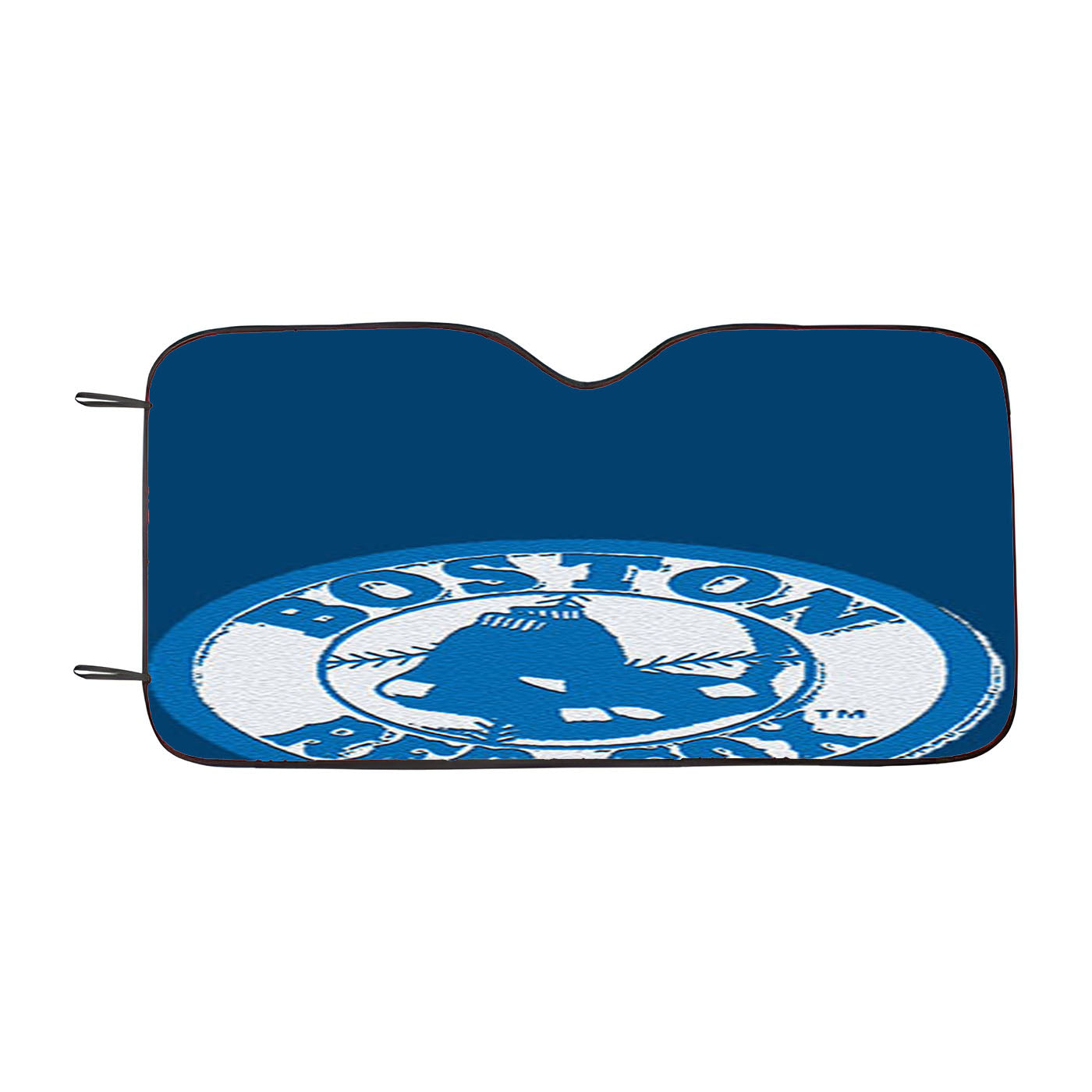 Blue Red Sox Car Auto Sun Shade Windshield Cover