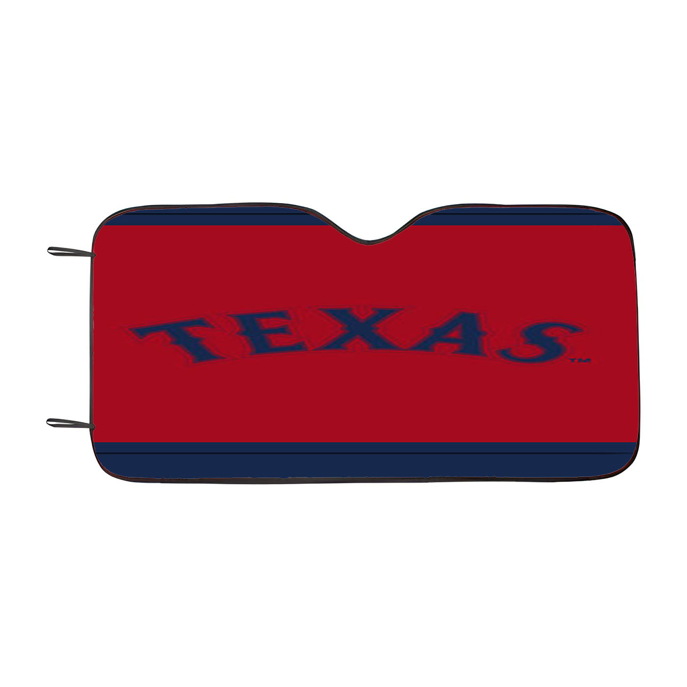 Blue Texas Car Auto Sun Shade Windshield Cover