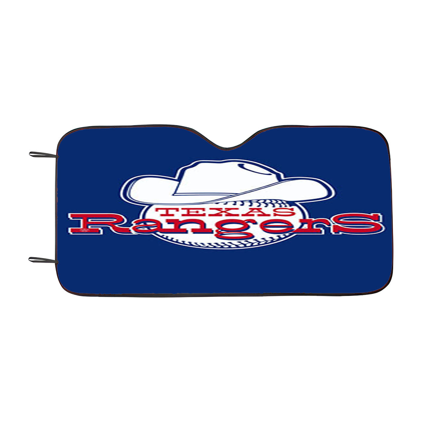 Blue Texas Ranger Good Car Auto Sun Shade Windshield Cover
