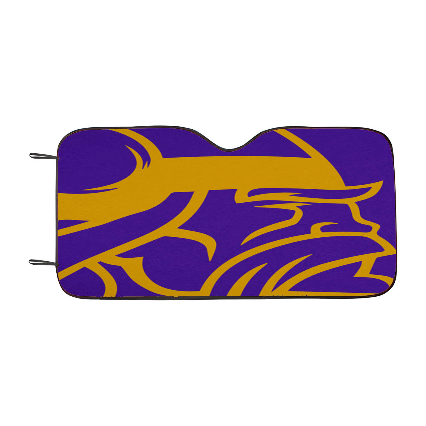 Blue Viking Minnesota Car Auto Sun Shade Windshield Cover