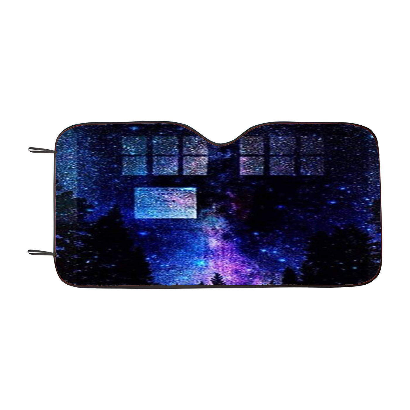 Bluetardis Tenth Doctor Dr Who In Space Car Auto Sun Shade Windshield Cover