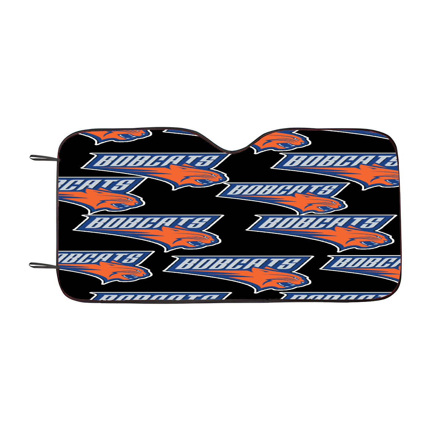 Bobcats Nba Basket Ball Car Auto Sun Shade Windshield Cover