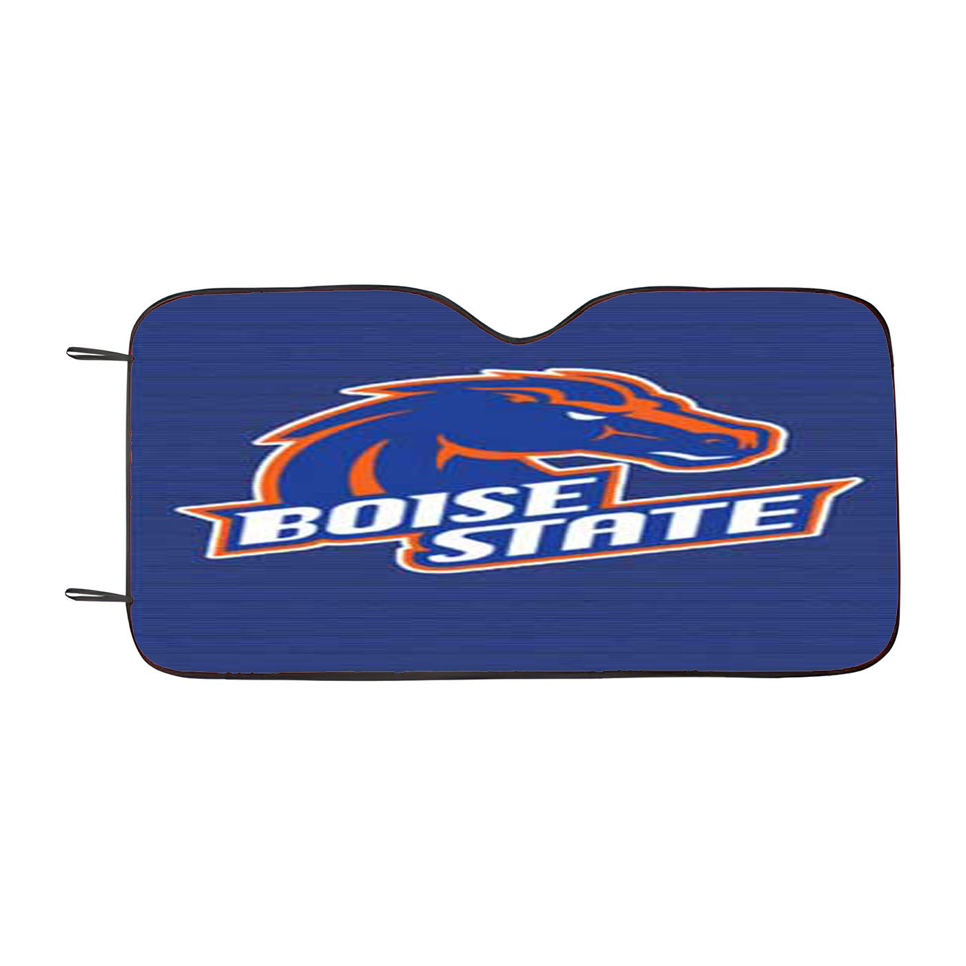 Boise State Mosaic Car Auto Sun Shade Windshield Cover