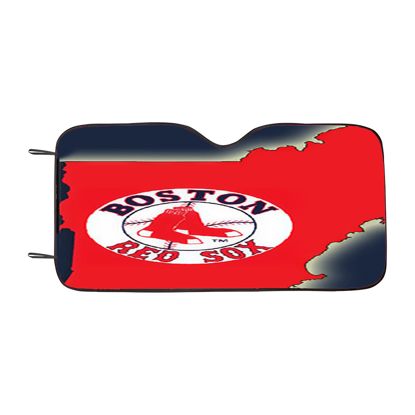 Boston Art Car Auto Sun Shade Windshield Cover