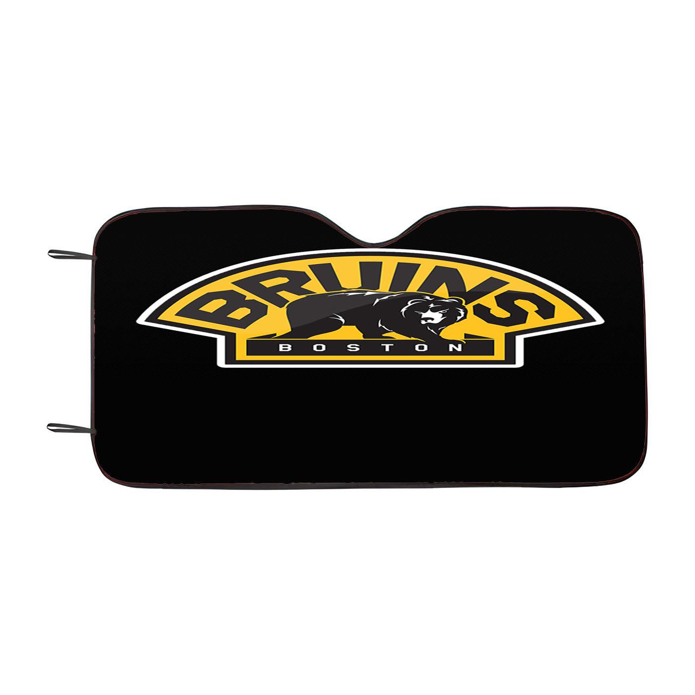 Boston Bruins Car Auto Sun Shade Windshield Cover
