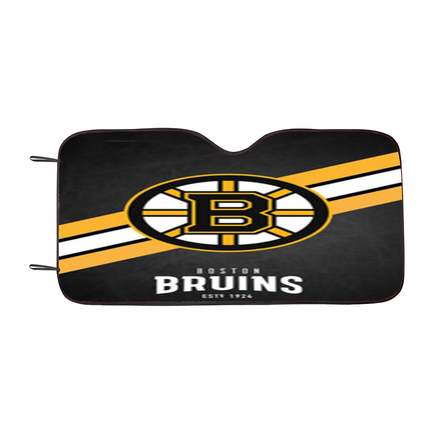 Boston Bruins 1924 Car Auto Sun Shade Windshield Cover
