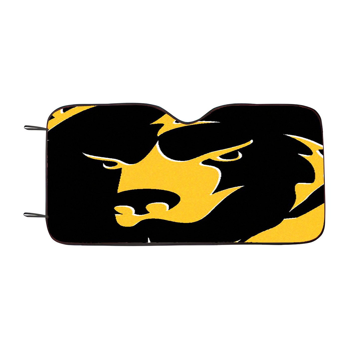 Boston Bruins Bear Logo Nhl Car Auto Sun Shade Windshield Cover