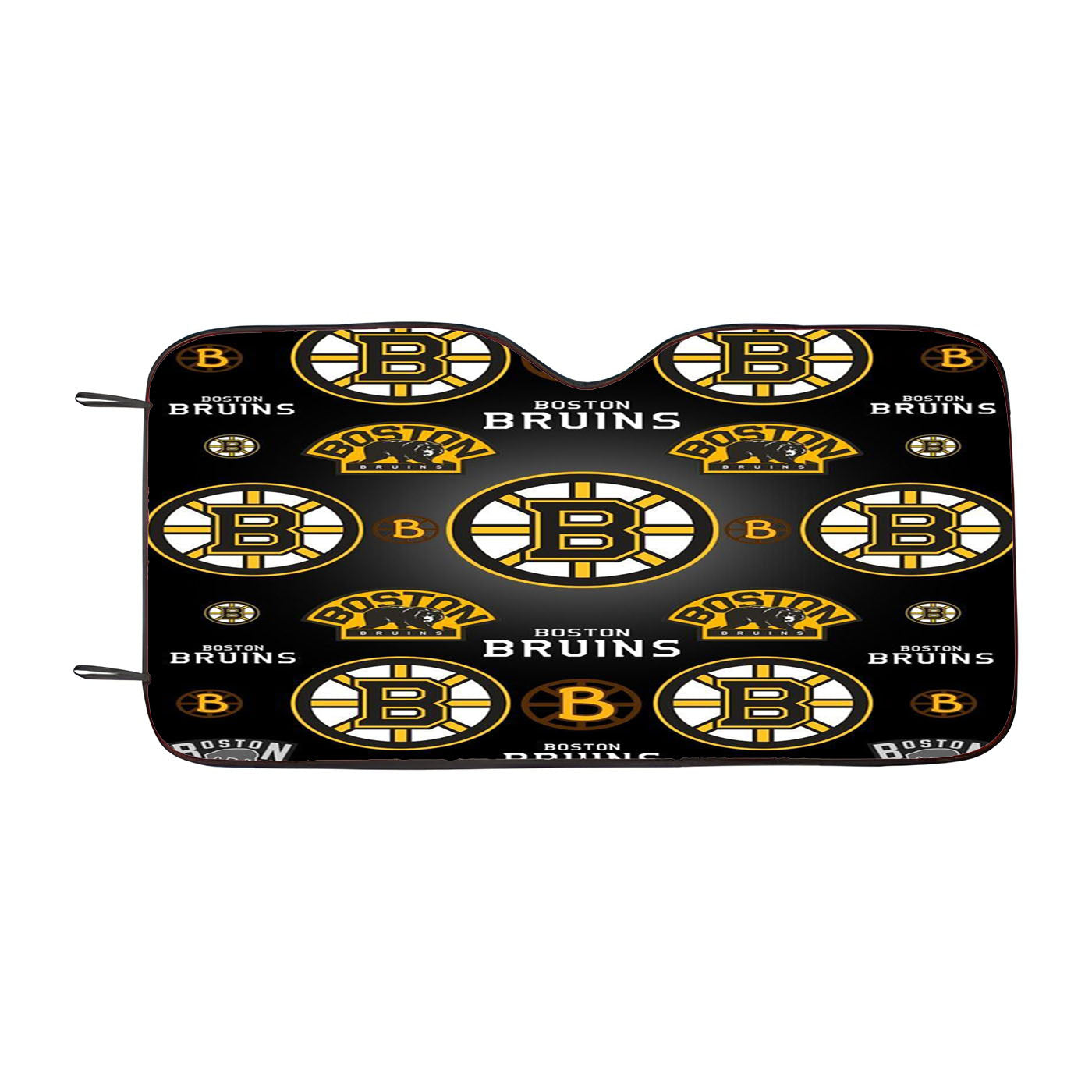 Boston Bruins Collage Car Auto Sun Shade Windshield Cover