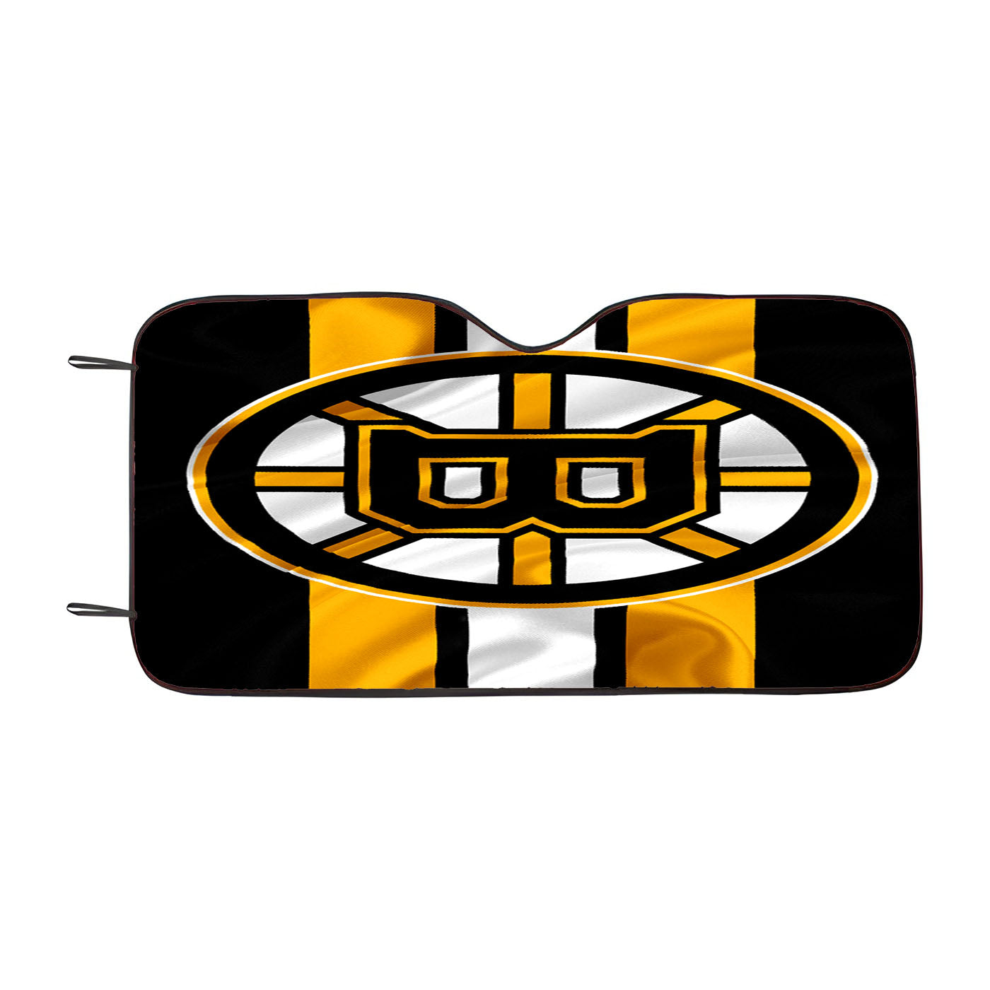 Boston Bruins Flag Car Auto Sun Shade Windshield Cover