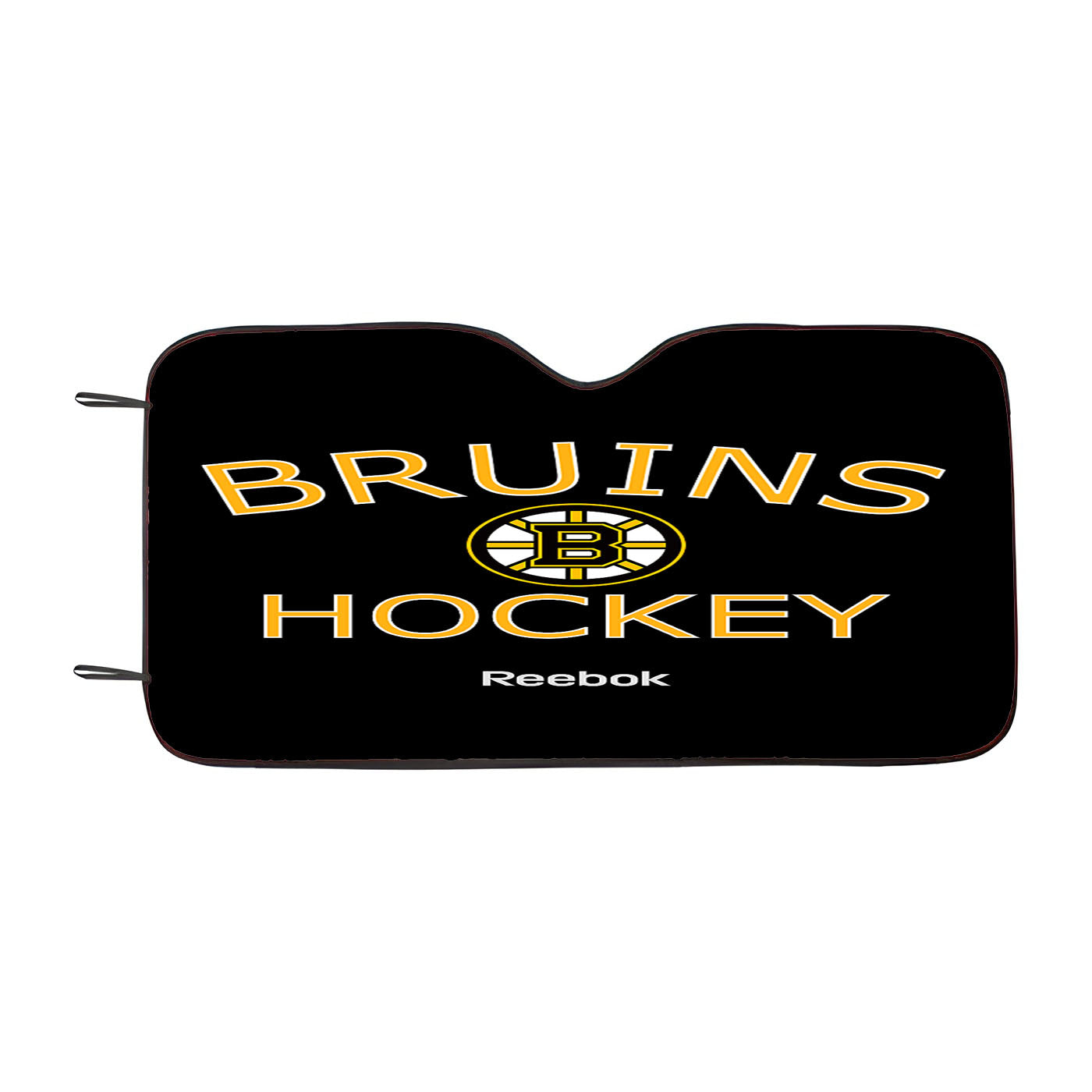 Boston Bruins Hockey Jersey Emblem Car Auto Sun Shade Windshield Cover
