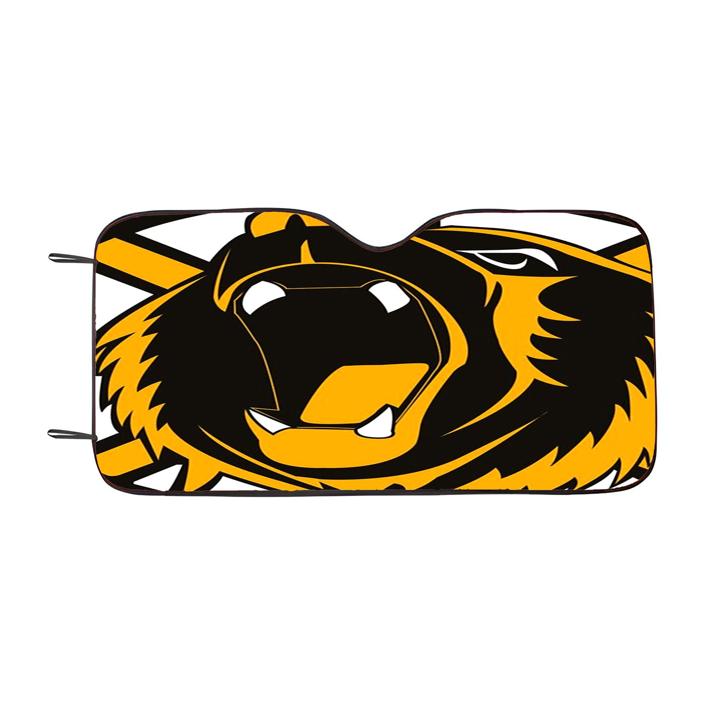Boston Bruins Hockey Team Emblem Car Auto Sun Shade Windshield Cover