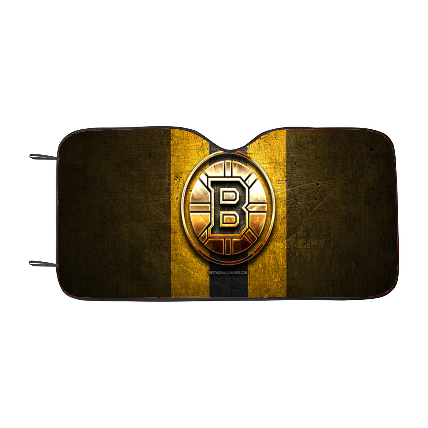 Boston Bruins Ice Hockey Team Car Auto Sun Shade Windshield Cover