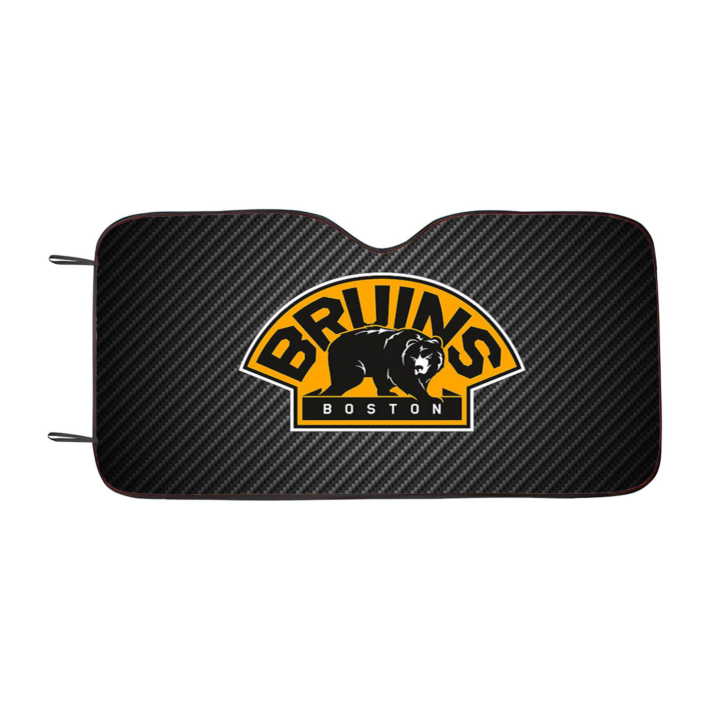 Boston Bruins Jersey Car Auto Sun Shade Windshield Cover