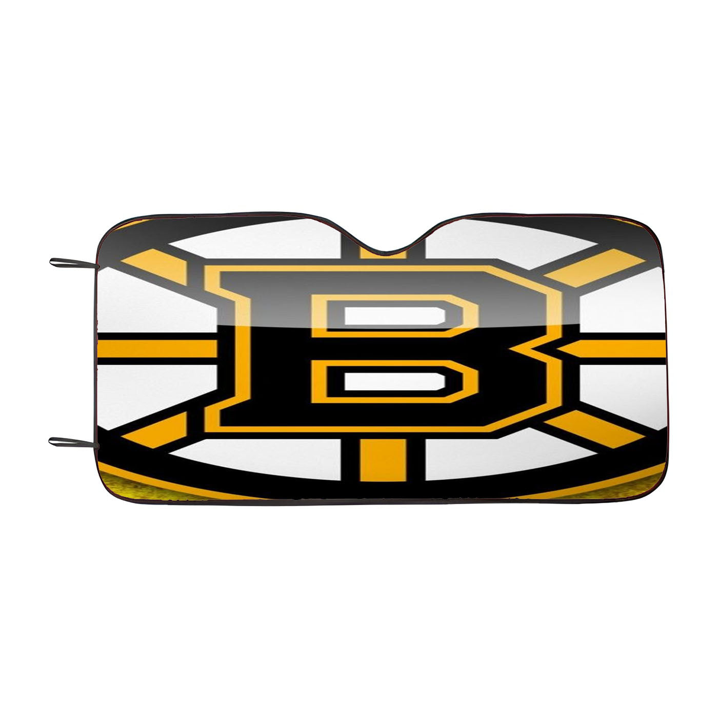 Boston Bruins Logo Image Car Auto Sun Shade Windshield Cover
