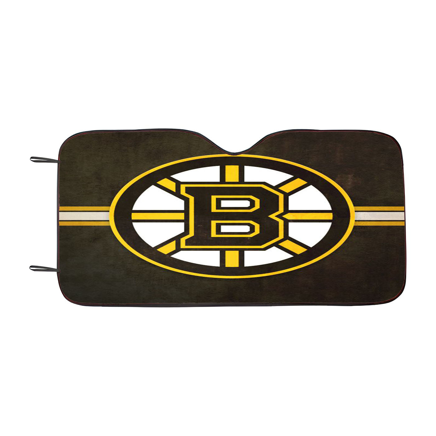 Boston Bruins Nhl Car Auto Sun Shade Windshield Cover
