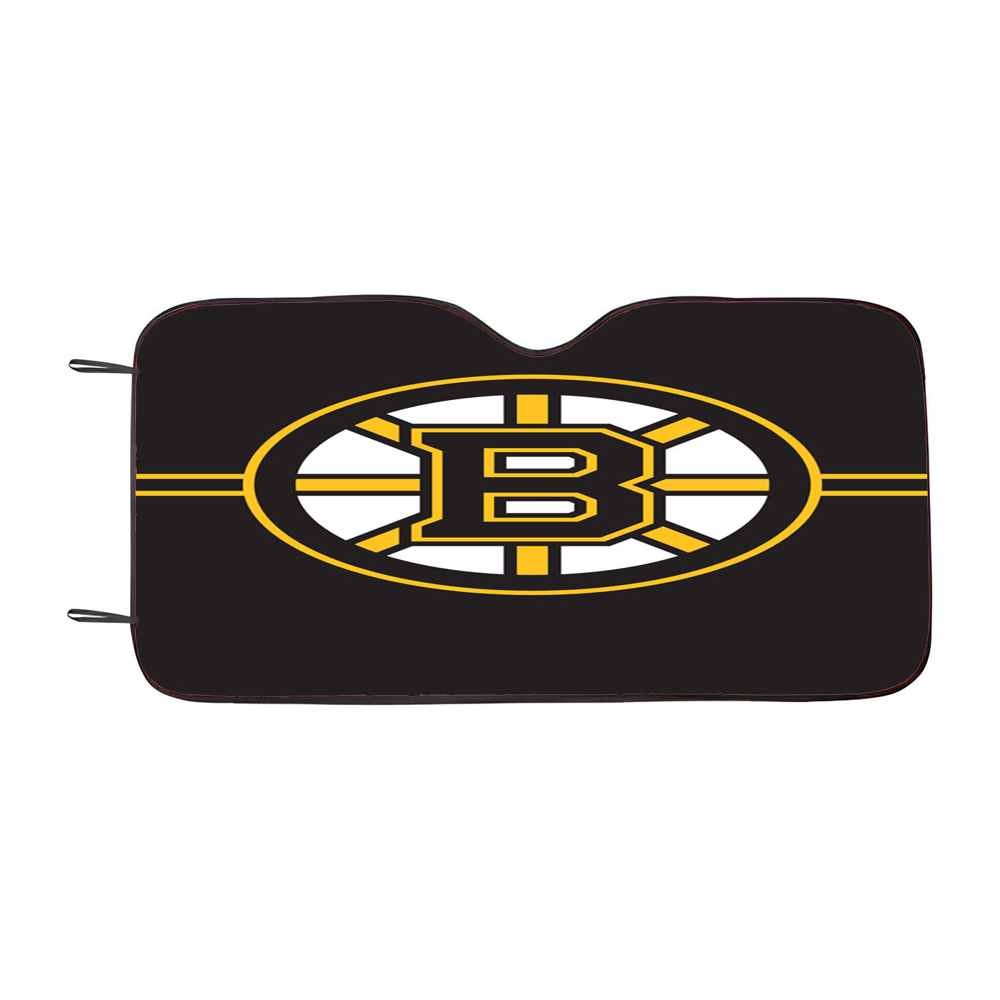 Boston Bruins Nhl Logo Car Auto Sun Shade Windshield Cover