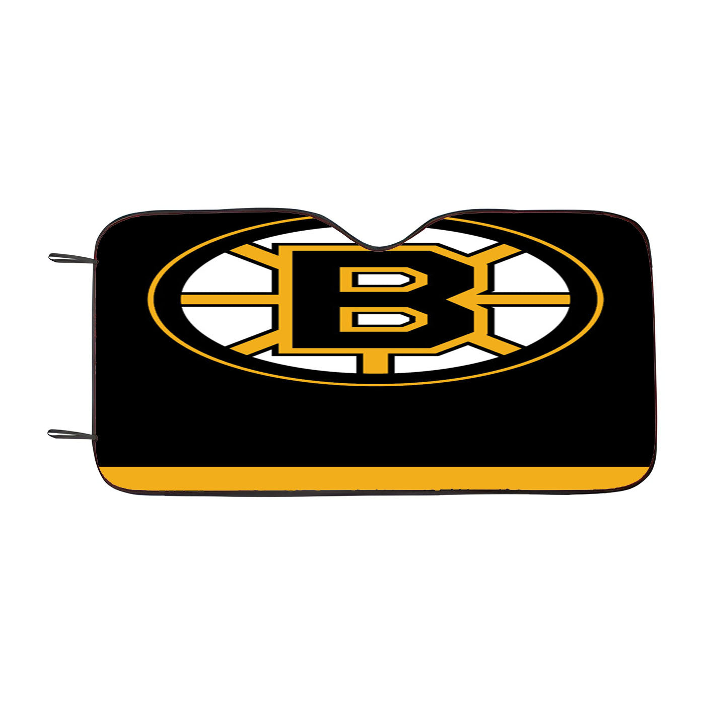 Boston Bruins Wallpaper Car Auto Sun Shade Windshield Cover