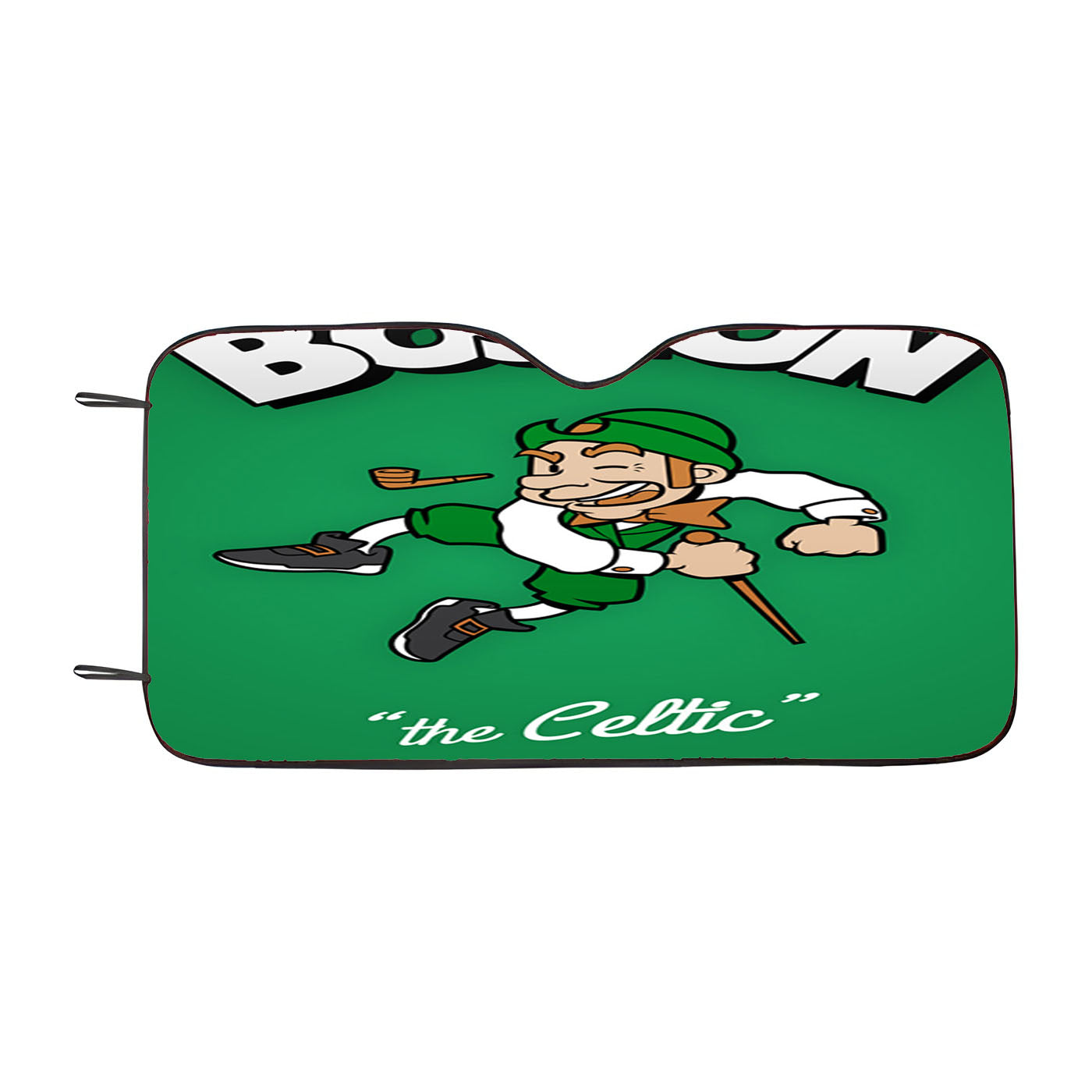 Boston Celtic Car Auto Sun Shade Windshield Cover