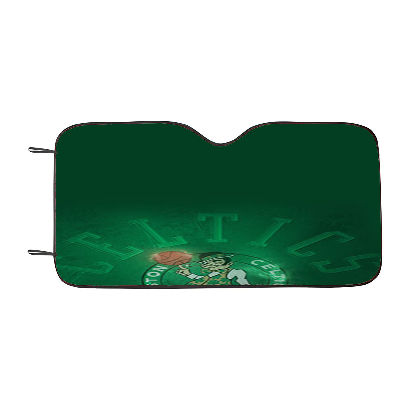 Boston Celtic Cover Car Auto Sun Shade Windshield Cover