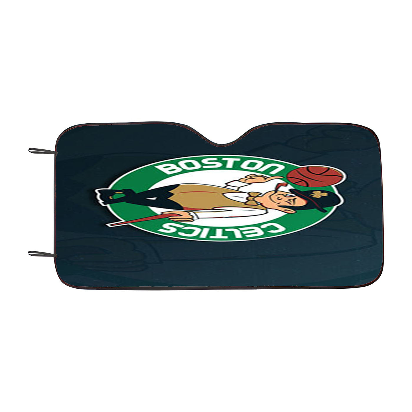 Boston Celtic Design Car Auto Sun Shade Windshield Cover