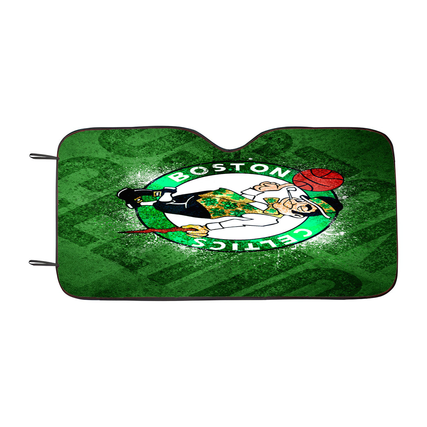 Boston Celtics Car Auto Sun Shade Windshield Cover