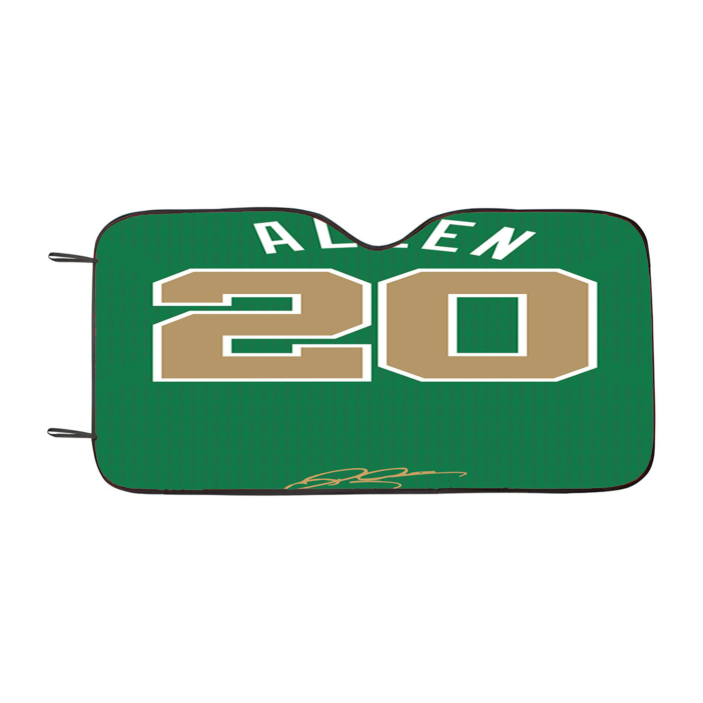 Boston Celtics Allen Car Auto Sun Shade Windshield Cover