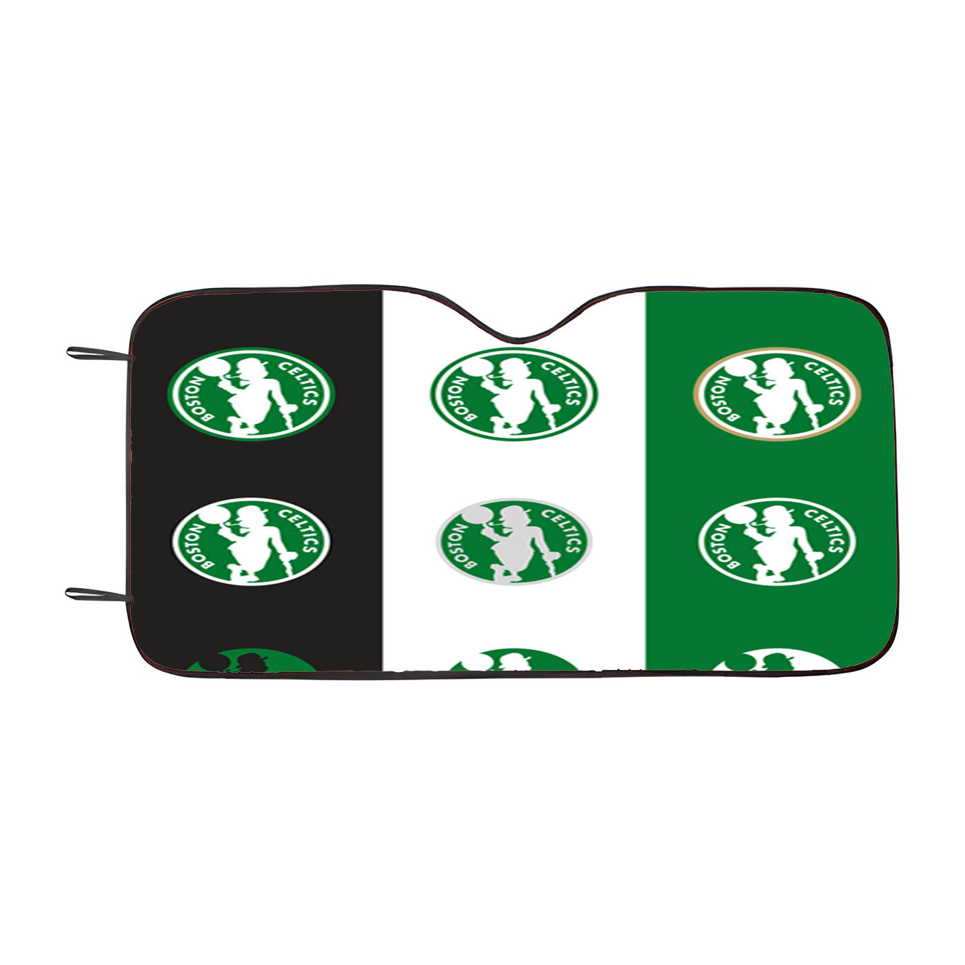 Boston Celtics Announce New Logo Car Auto Sun Shade Windshield Cover