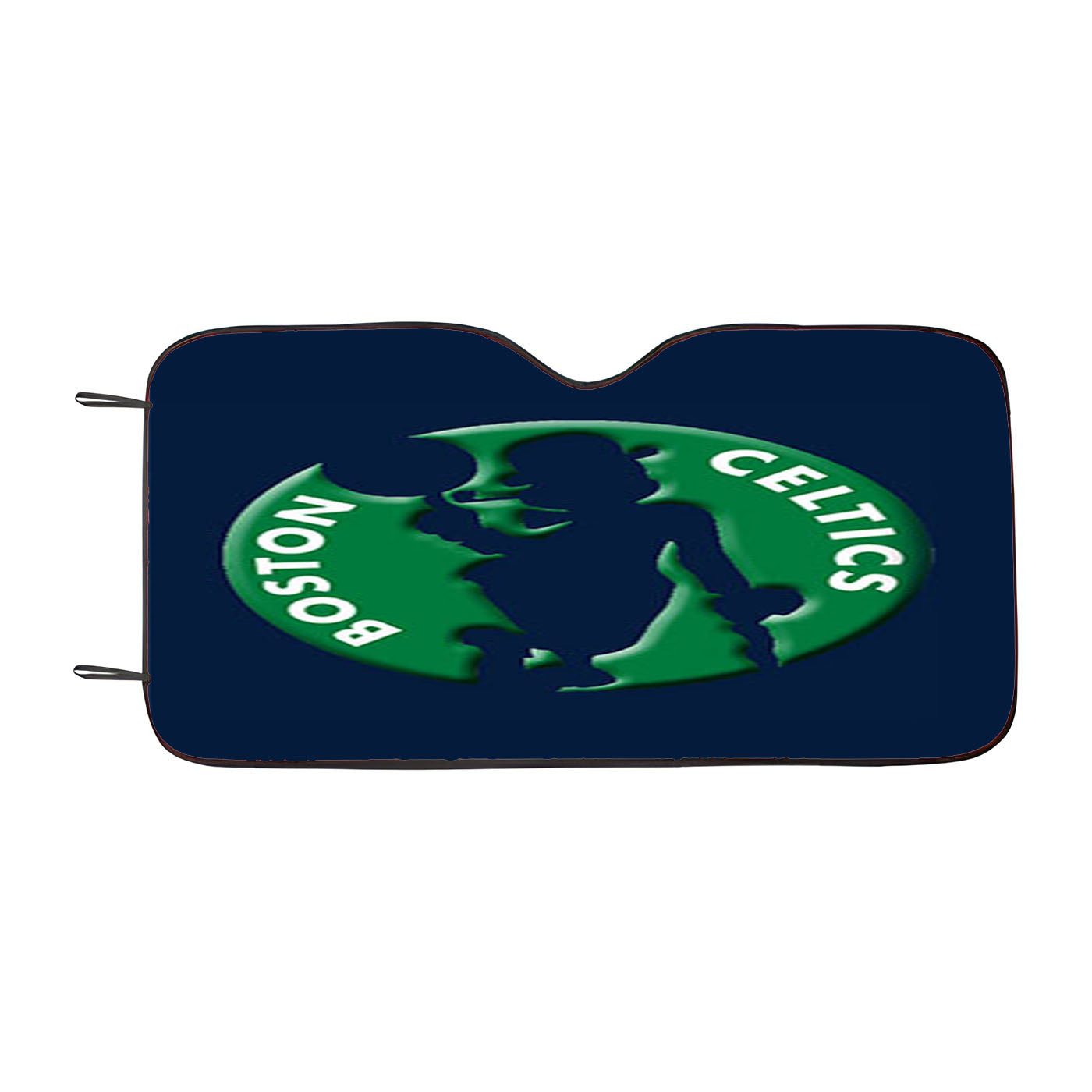 Boston Celtics Art Car Auto Sun Shade Windshield Cover