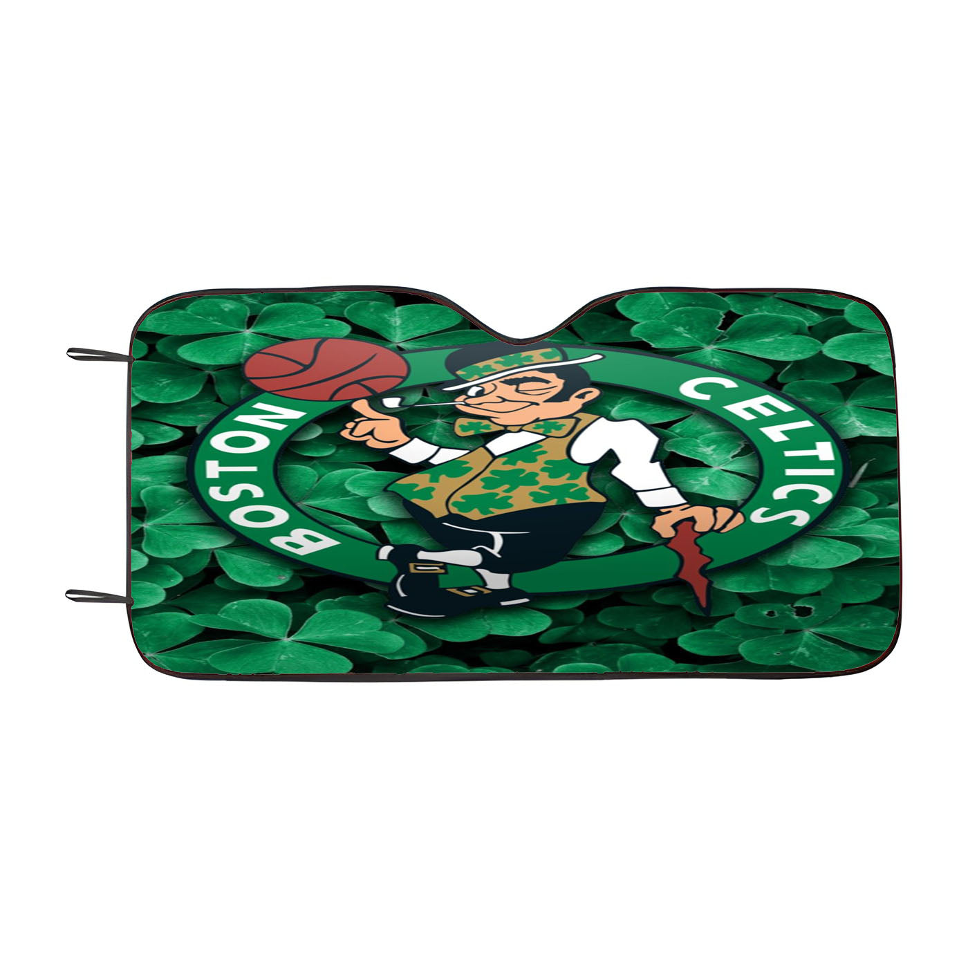 Boston Celtics Basket Ball Club Car Auto Sun Shade Windshield Cover
