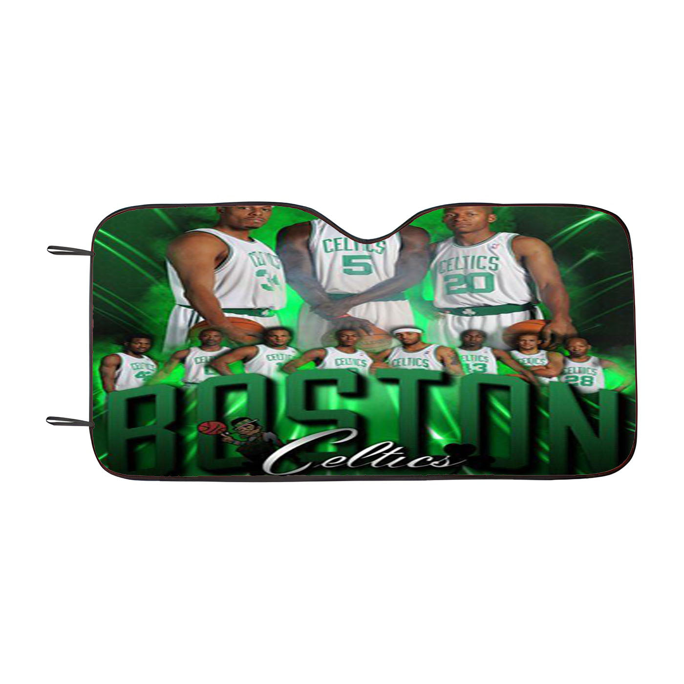 Boston Celtics Basketball Player Car Auto Sun Shade Windshield Cover