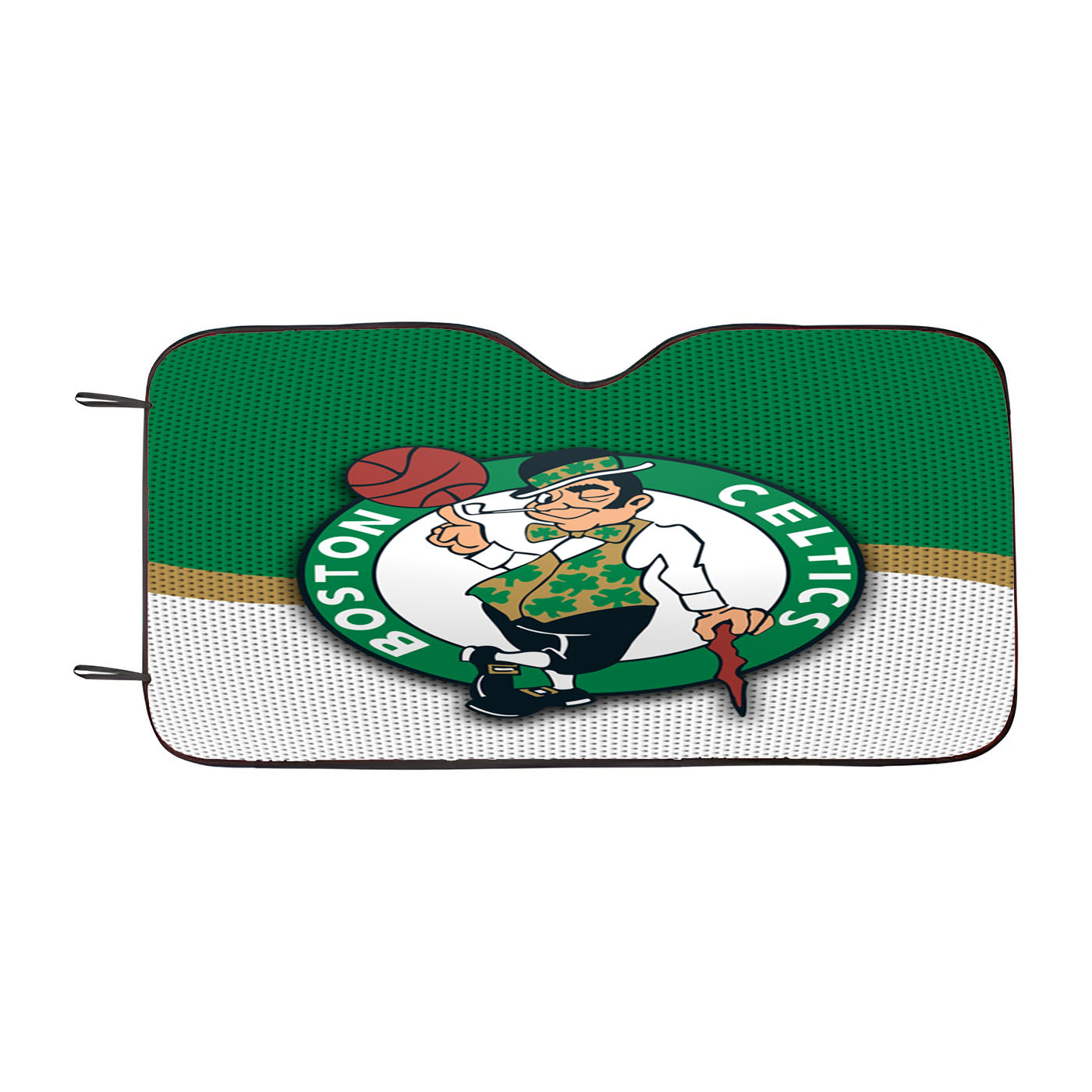 Boston Celtics Basketball Team Logo Car Auto Sun Shade Windshield Cover