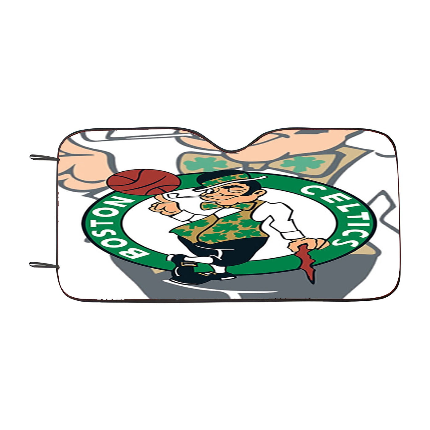 Boston Celtics Case Car Auto Sun Shade Windshield Cover