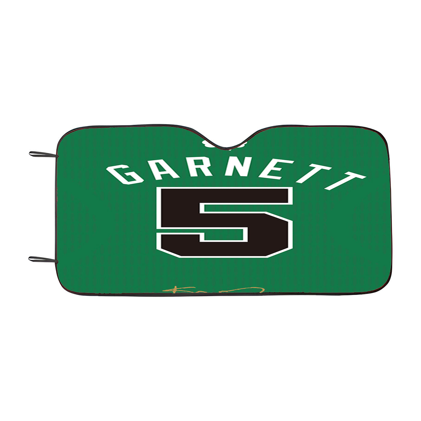 Boston Celtics Garnett Car Auto Sun Shade Windshield Cover