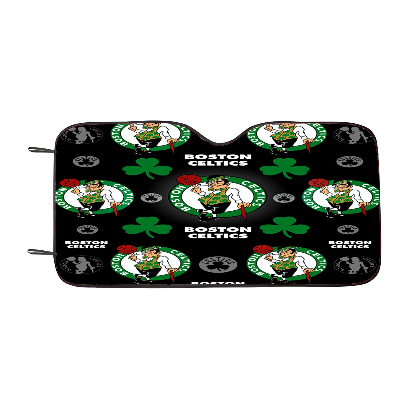 Boston Celtics Patters Car Auto Sun Shade Windshield Cover