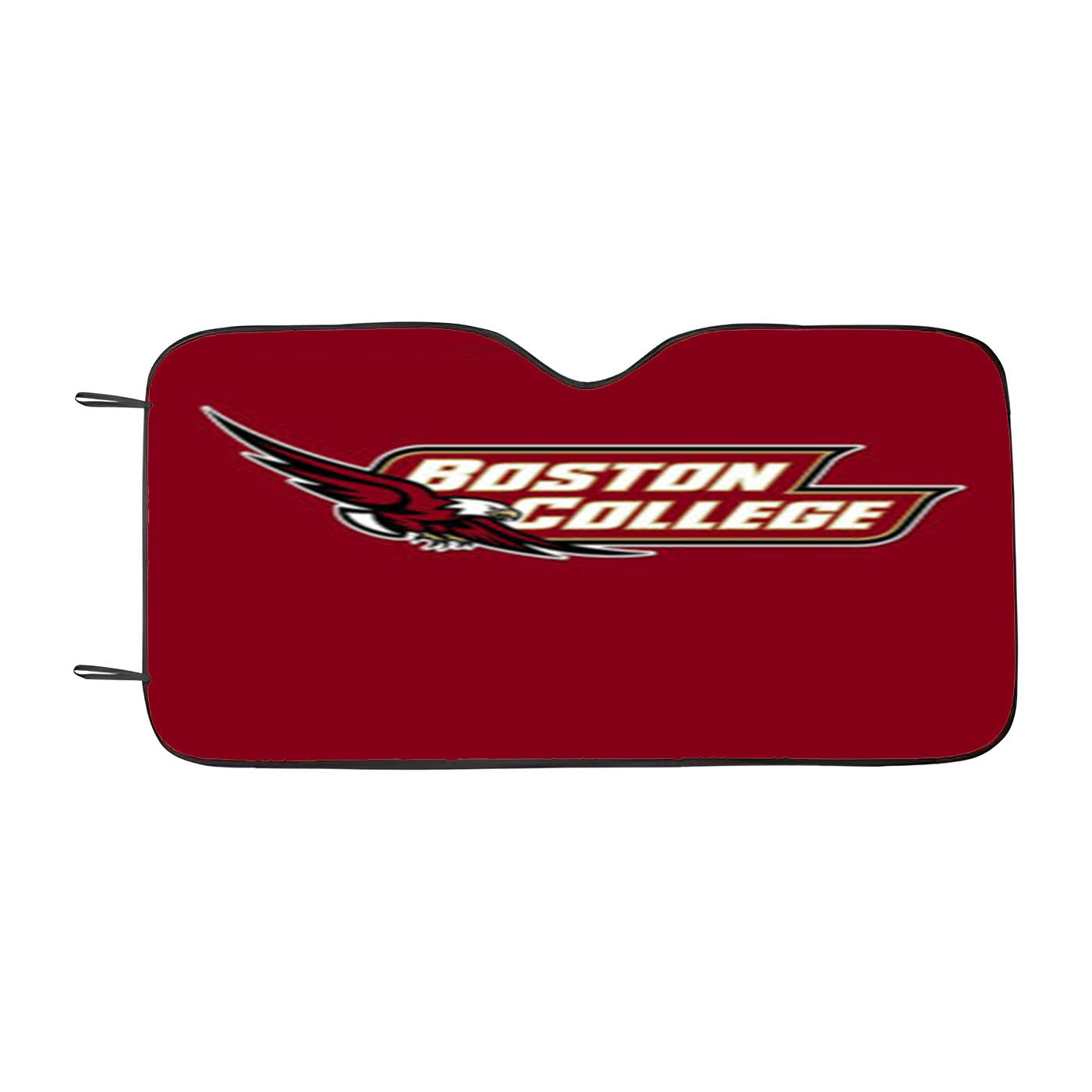 Boston College Car Auto Sun Shade Windshield Cover
