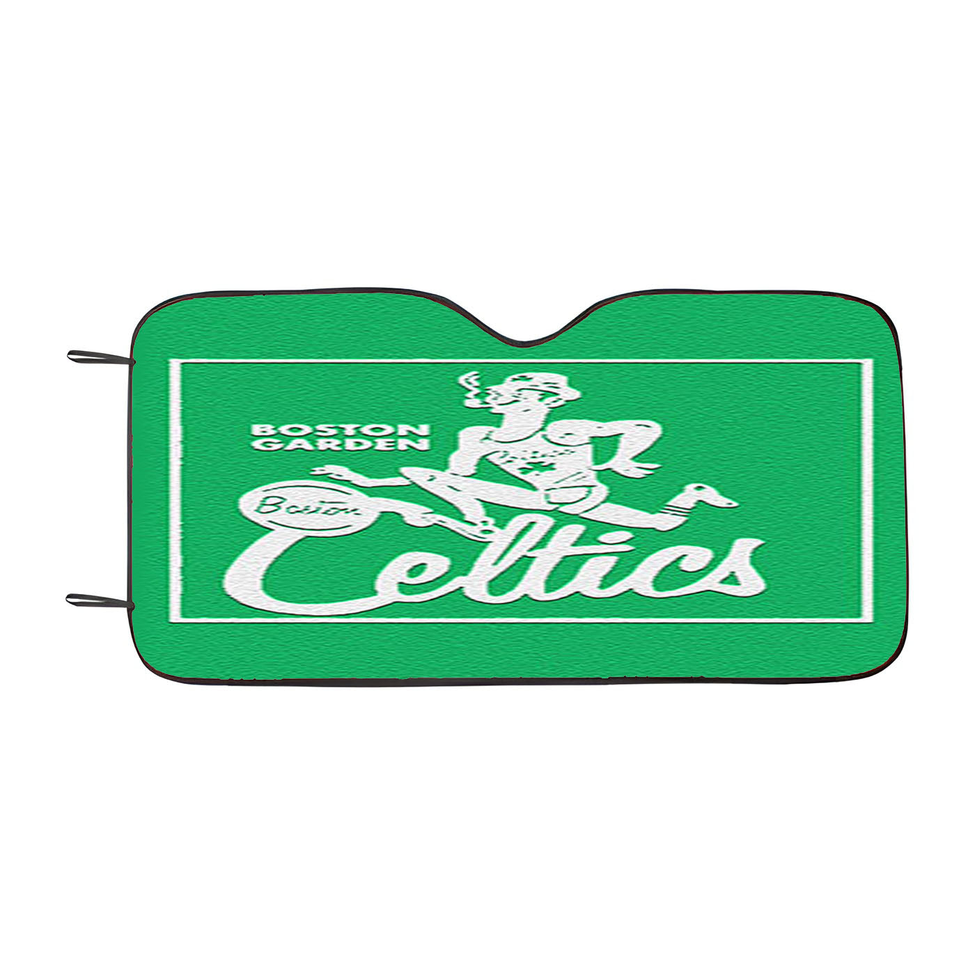 Boston Garden Celtics Car Auto Sun Shade Windshield Cover