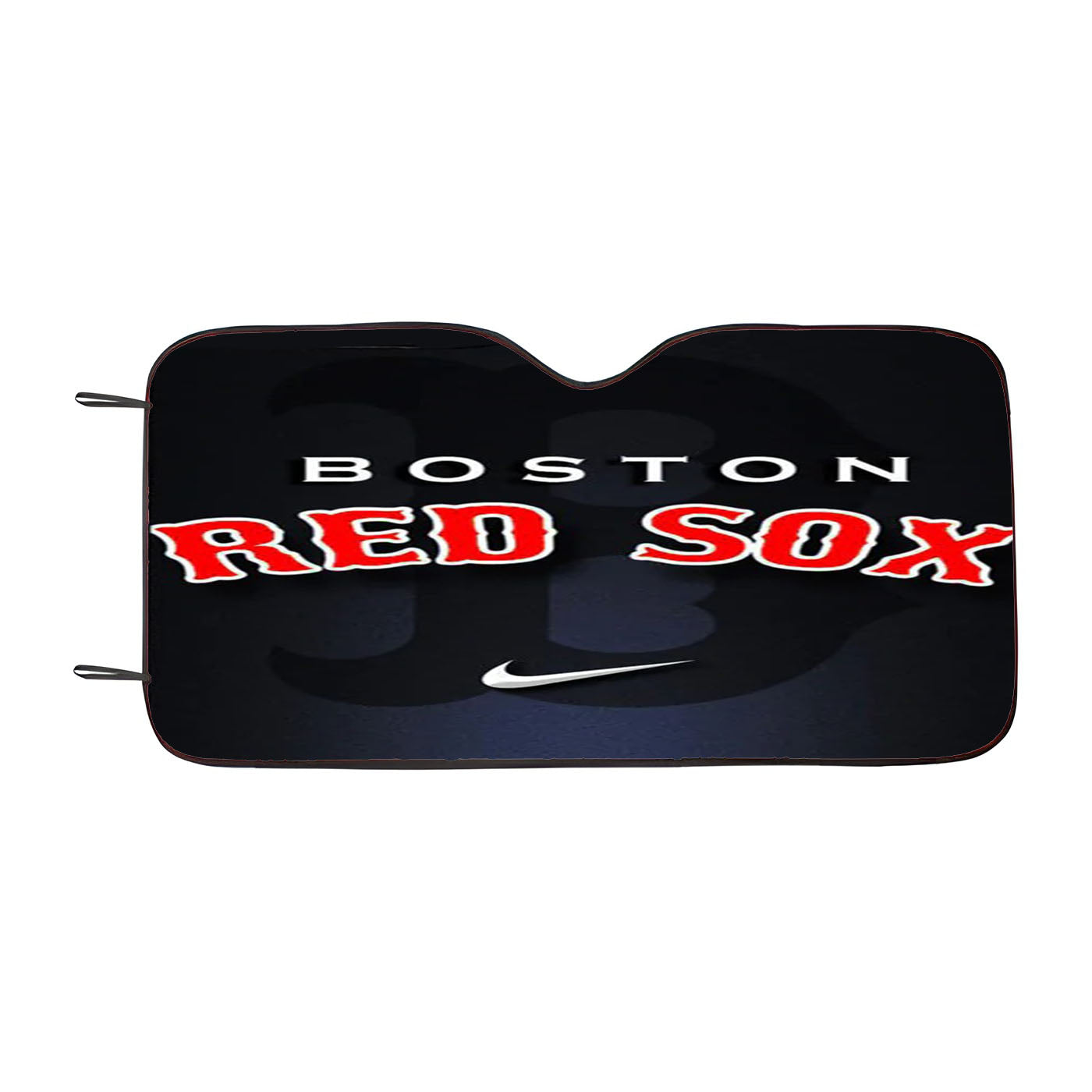 Boston Red Sox Car Auto Sun Shade Windshield Cover