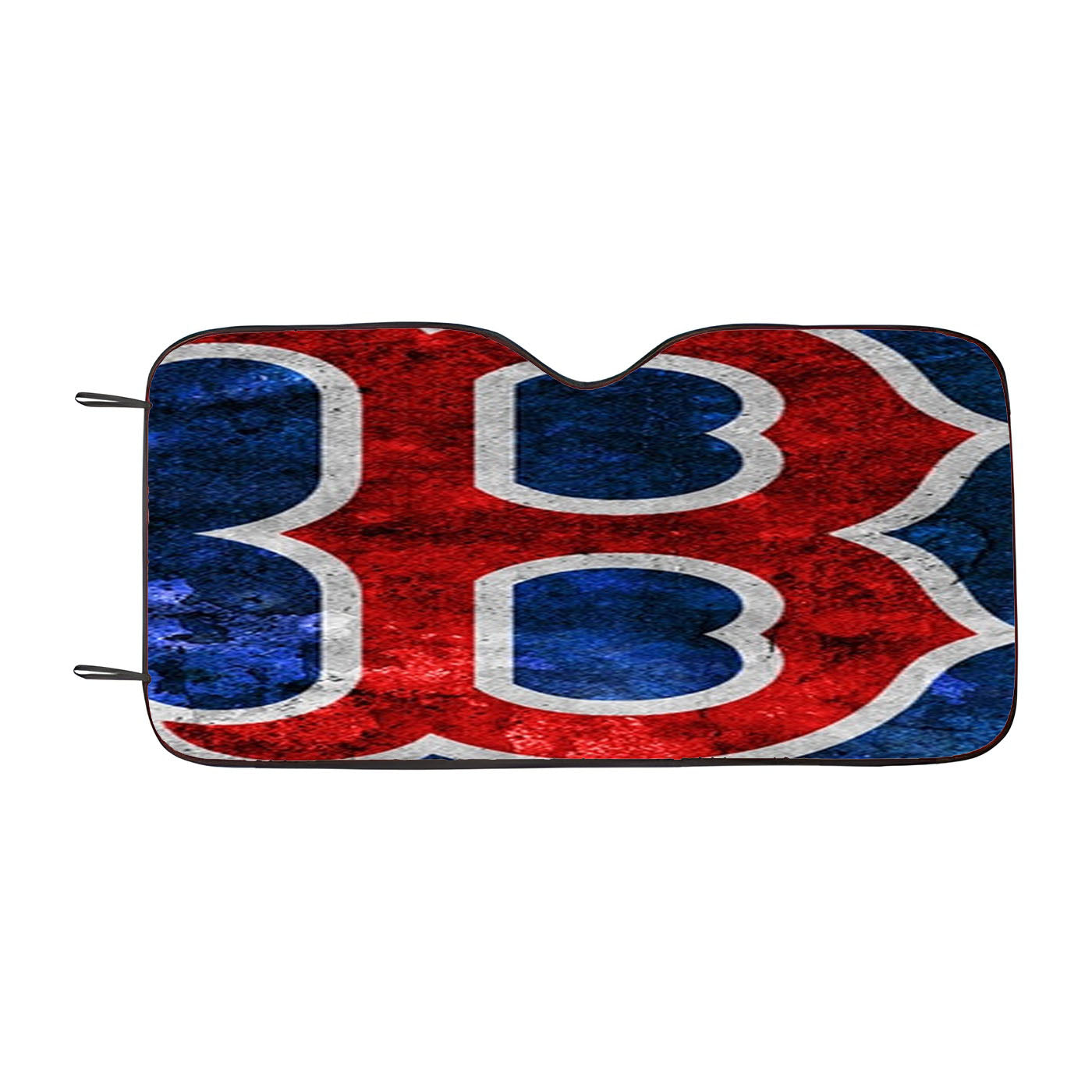 Boston Red Sox B Logo Car Auto Sun Shade Windshield Cover