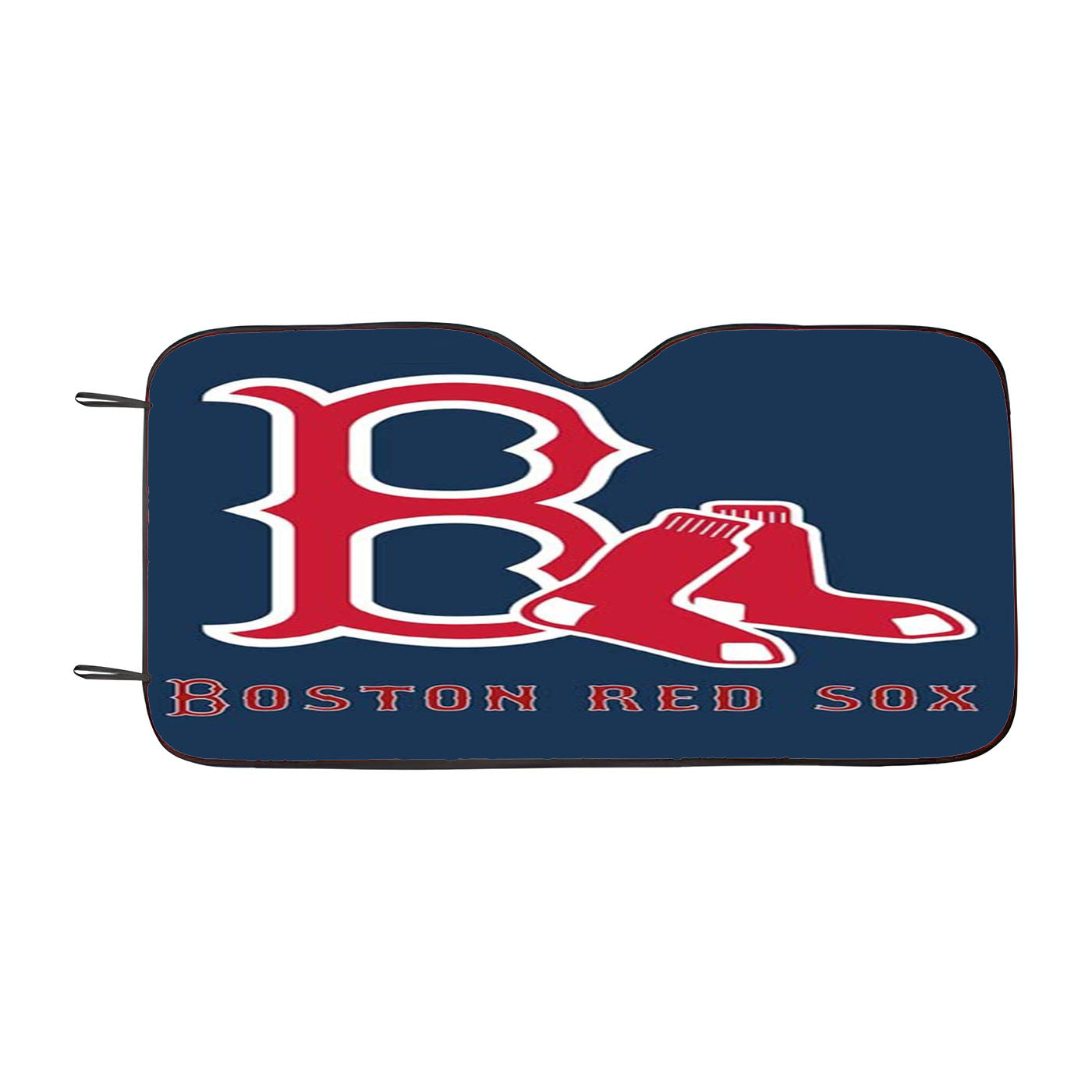 Boston Red Sox Baseball Car Auto Sun Shade Windshield Cover