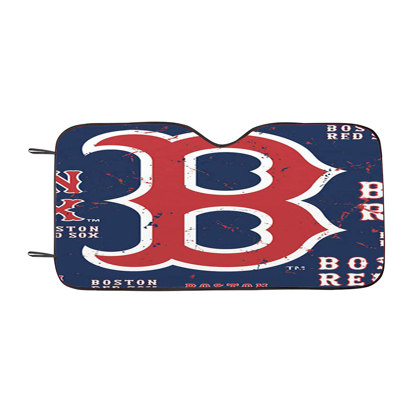 Boston Red Sox Baseball 4 Car Auto Sun Shade Windshield Cover