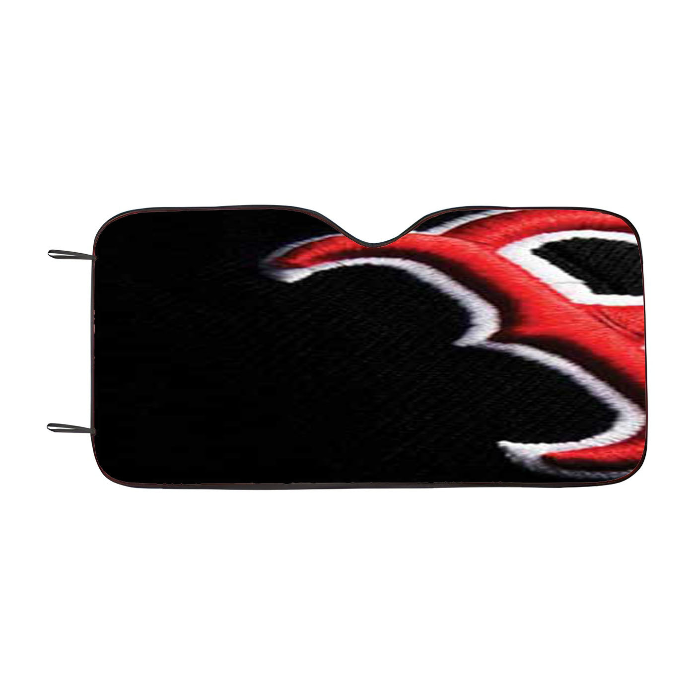 Boston Red Sox Big Patch Grey Car Auto Sun Shade Windshield Cover