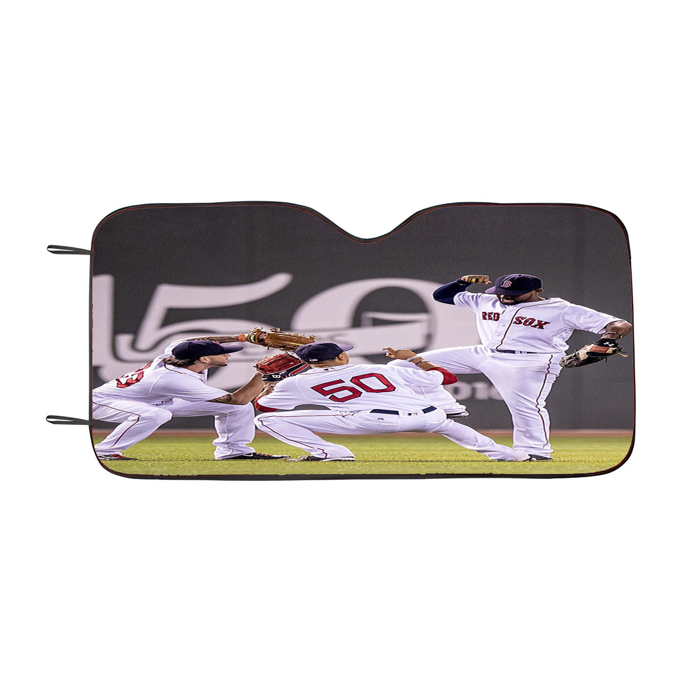 Boston Red Sox Celebration Car Auto Sun Shade Windshield Cover
