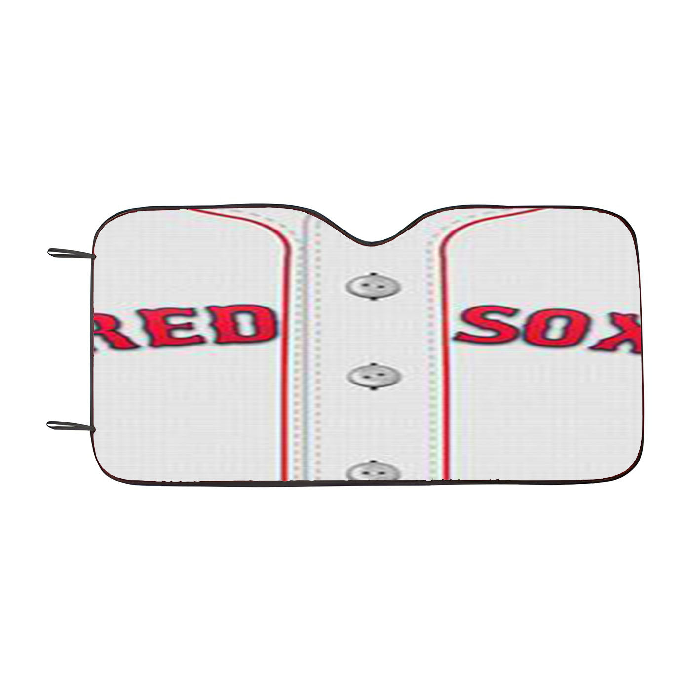 Boston Red Sox Jersey Car Auto Sun Shade Windshield Cover